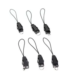 新品 ６個組 ストラップ バックルクリップ クイックリリース 樹脂製 丸リングのサムネイル