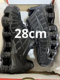 【新品未使用】Nike Shox TL Black 28.0ナイキショックス