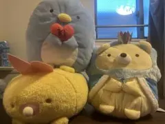 すみっコぐらし ぬいぐるみ XLサイズ まとめ売り 5点セット - メルカリ