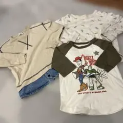 ロンティ3枚セット 100cm