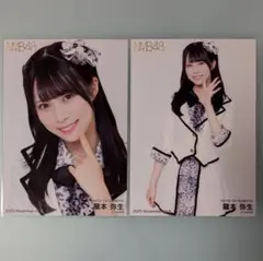 NMB48 龍本弥生 2026 April ランダム生写真A - メルカリ