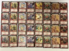 412.デュエルマスターズ　アマゾネスドラグーン 他7種各4枚 全32枚