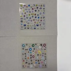 Y*I様 たまごっち ネイルシールコレクション デザインB D 2種類セット