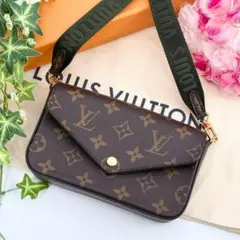 良品 ルイヴィトン モノグラム ミュルティポシェットフェリシー 斜め掛け LOUIS VUITTON（ルイ・ヴィトン） ルイ ヴィトン モノグラム
