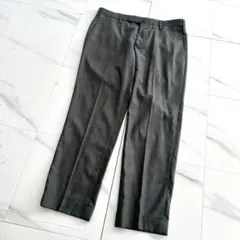 INCOTEX アーバントラベラー スラックス Lサイズ グレー ダブル スリムのサムネイル