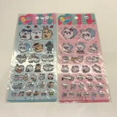 韓国限定 シール5サイズステッカー　ちいかわ　モモンガ