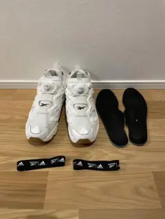 週末まで限定価格　INSTAPUMP FURY　BOOST ホワイト28.5cm