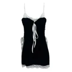 amood ミニワンピース シズニルック