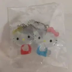 なかよしドロップチャーム　サンリオ　カプセルトイ・ガチャガチャ　ハローキティ