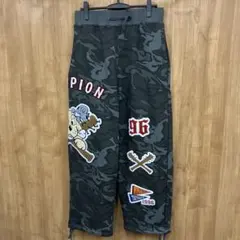 即決 GALFY ガルフィー ワイド スウェット パンツ カモフラージュ 中型犬のサムネイル