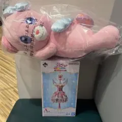 一番くじ アイカツ A賞 トレイ B賞 エンジェリーベア C賞トートバッグ