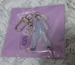 BTS V テテ　アクリルキーホルダー　フォトカード