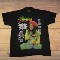 STUSSY Tシャツ Nirvana ニルヴァーナ カート・コバーン ブラック STUSSY Tシャツ Nirvana ニルヴァーナ カート・コバーン ブラック
