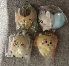 ちいかわマスコットつきビスケット4点セット