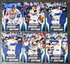 大谷翔平 SHOWTIME toppsカード6枚セット