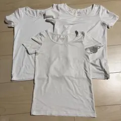 HEATTECH ヒートテックUネックT 120サイズ 3枚セット