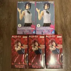 チェンソーマン　レゼ編　マキマ　プライズフィギュア　ラウンドワン限定　5体セット