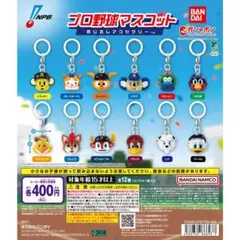プロ野球マスコット めじるしアクセサリー　【フレップ】