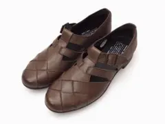 TRAVEL SHOES by chausser レディース 靴 DBR 36のサムネイル