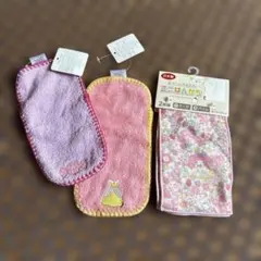 ハンカチ セット　タオル美術館、サンリオ