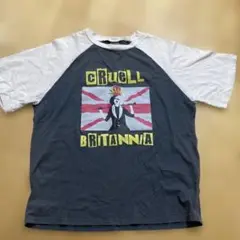 Disney Cruella Tシャツ 半袖　クルエラ　ハロウィン