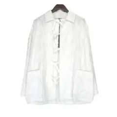 エムエーエスユー MASU 25AW ヴィックカモリボンシャツ ジャケット 44