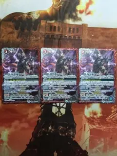 創界神アヌビス　3枚　Mレア仕様