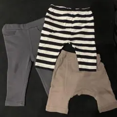 ベビーズボン 3枚セット