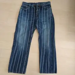 EDWIN ストライプ パンツ デニム　サイズ29