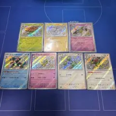 ポケモンカード 人気色違いまとめ売り 7枚セットのサムネイル