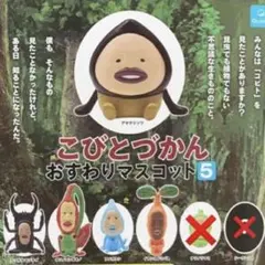 こびとづかん おすわりマスコット 5 シークレット有 - メルカリ