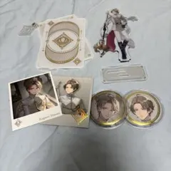 にじさんじ ROF-MAO 加賀美ハヤト アクリルスタンド カード 缶バッジ