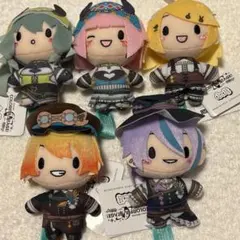 プロセカ　ふわぷち　マスコット　ぬいぐるみ　ワンショ　4種セット×2 プロセカ ふわぷち マスコット ぬいぐるみ ワンショ 4種セット×2