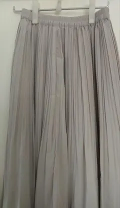 【新品未使用】グリーンレーベルリラクシング　ロングスカート　タグ付