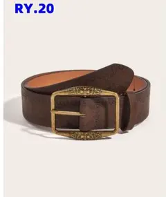 RY.20ウエスタンベルト ボヘミアン調 ヴィンテージ アメカジ 男女[5ia0