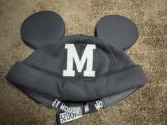 ミッキー　耳付き　キャップ　帽子