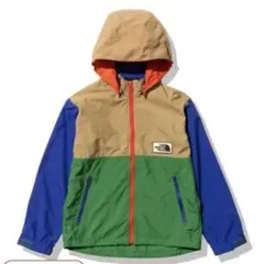 ノースフェイス マウンテンジャケット キッズ ウインドブレーカー 撥水 150