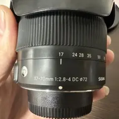 SIGMA 17-70mm 1:2.8-4 DC レンズ for Nikonのサムネイル