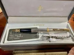 パーカー プリミア 万年筆 ビゾンフォンセ 18金ペン先フランス製 中国