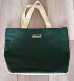 Coleman コールマン トートバッグ ランチバッグ グリーン