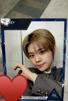 リッキー ハーフサイズフォトPRODUCE 101 JAPAN 新世界 トレカ - メルカリ