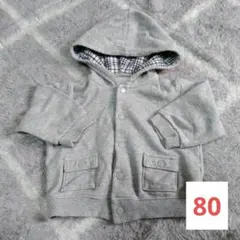 【COMME CA ISM】パーカー