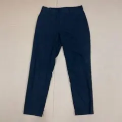 スマートアングルパンツ　M 黒　ユニクロ