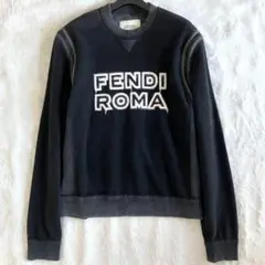 フェンディ 22AW マークジェイコブス 2wayスウェット M ブラックグレーのサムネイル