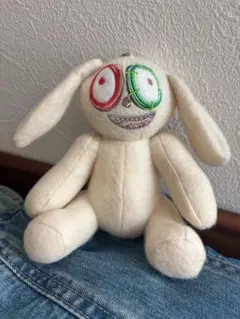 TWICE チェヨン JYPポップアップ　 うさぎ バッグチャーム　ぬいぐるみ