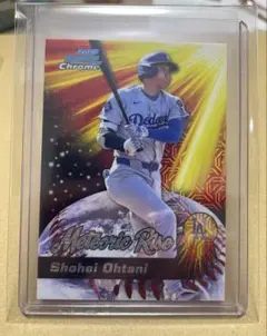 大谷翔平 topps Bowman Chrome MOJO Meteoric