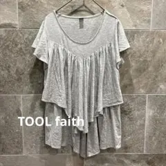 新品　TOOL faith 東京スタイル　トップス 2026年最新】TOOL faithの人気アイテム - メルカリ