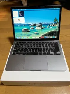 Apple MacBook Air M1 8/256 スペースグレイ 訳あり品 - メルカリ