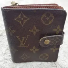 Louis Vuitton 二つ折り財布 モノグラム
