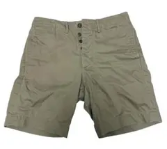 RRL 日本正規品　コットン オフィサーズ チノ ショートパンツ